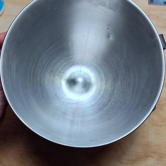 Used KitchenAid 5 2000 Edition 5 Qt Bowl-Lift Stand Mixer Stainless Steel Bowl - Picture 8 of 11